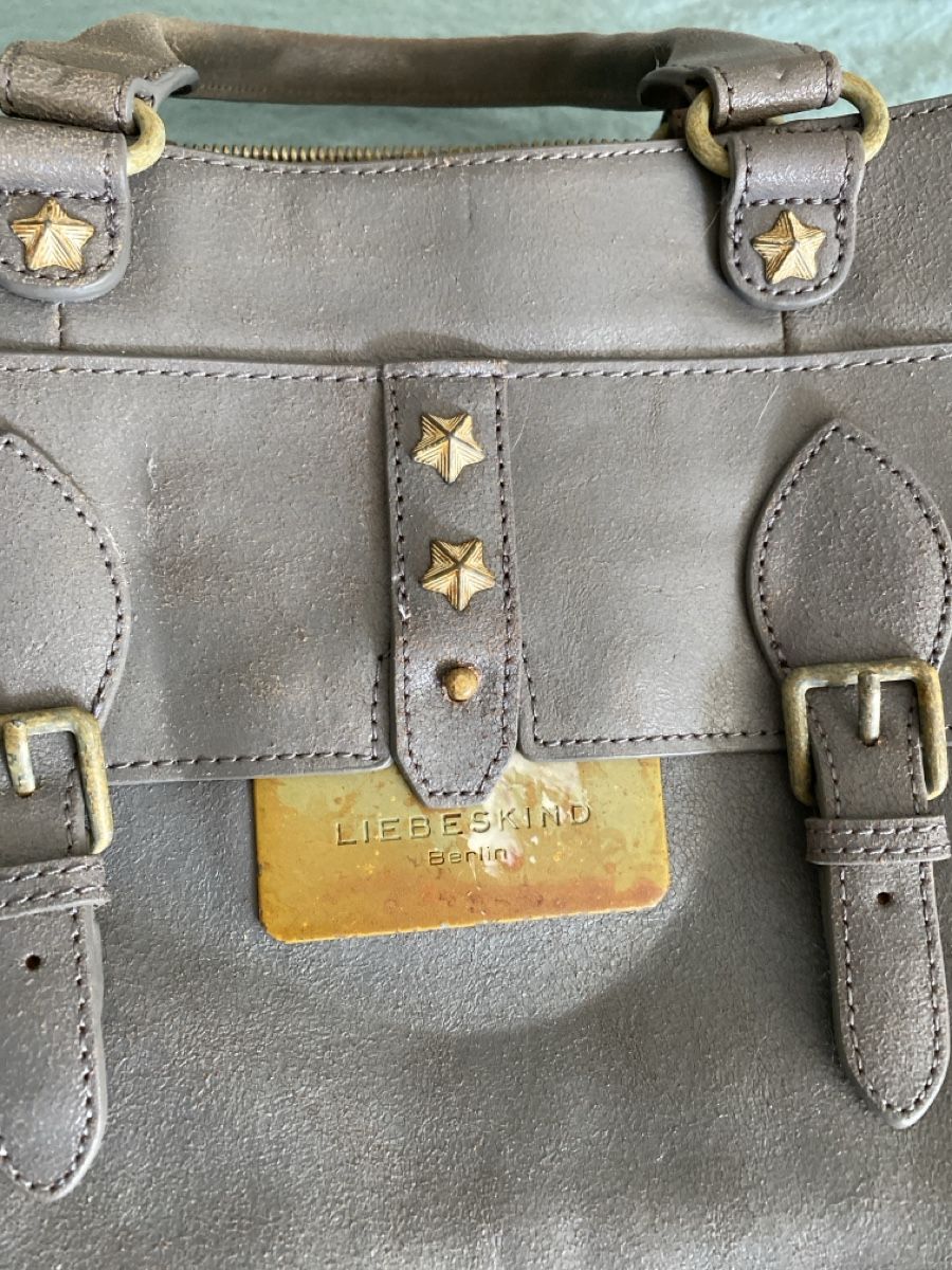 Liebeskind Borse: Ledertasche Original Liebeskind Berlin – Nuovo (secondo la descrizione) da Rubigen venduto da co2ralu 1