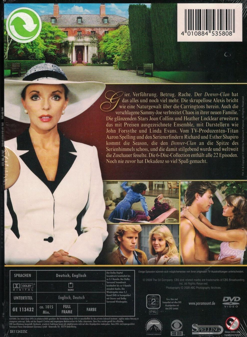 Tutti i DVDs: Der Denver Clan - Staffel 2 - NEU – Nuovo e nell'imballaggio originale da Wolfhausen venduto da uchuva26 1