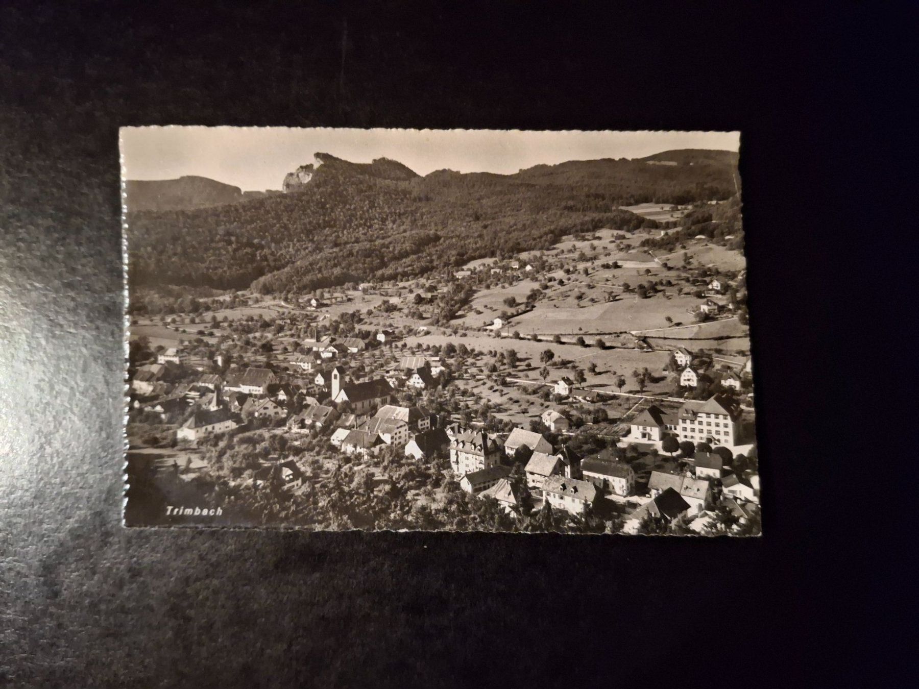 Cartoline postali: Ansicht Trimbach – Usato da Kreuzlingen venduto da Gastra
