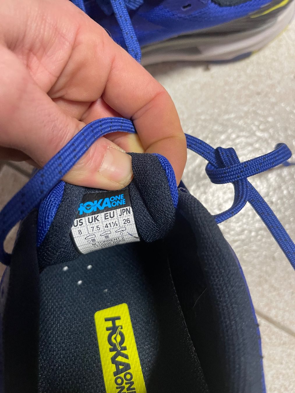 Hoka One One Scarpe da uomo: Hoka 41 1/3 nuove – Nuovo e nell'imballaggio originale da cadenazzo venduto da Duff10 2