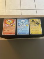 Pokemon 30th Moltres,Articuno, Zapdos Promos MEP 096,097,098