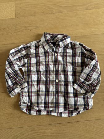 Tommy Hilfiger Hemd, Grösse 18M / 80-86cm