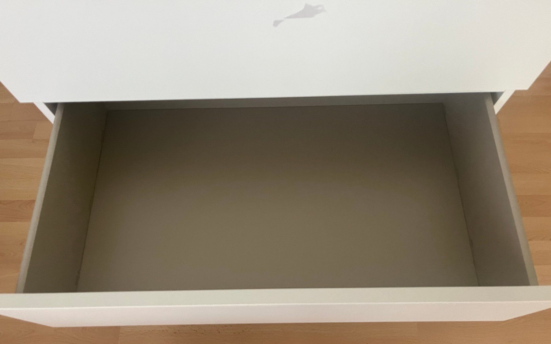 Ikea Cassettiere: IKEA MALM, Kommode 4 Schubladen weiss, 80x100cm – Usato da Zürich venduto da fbsm 5