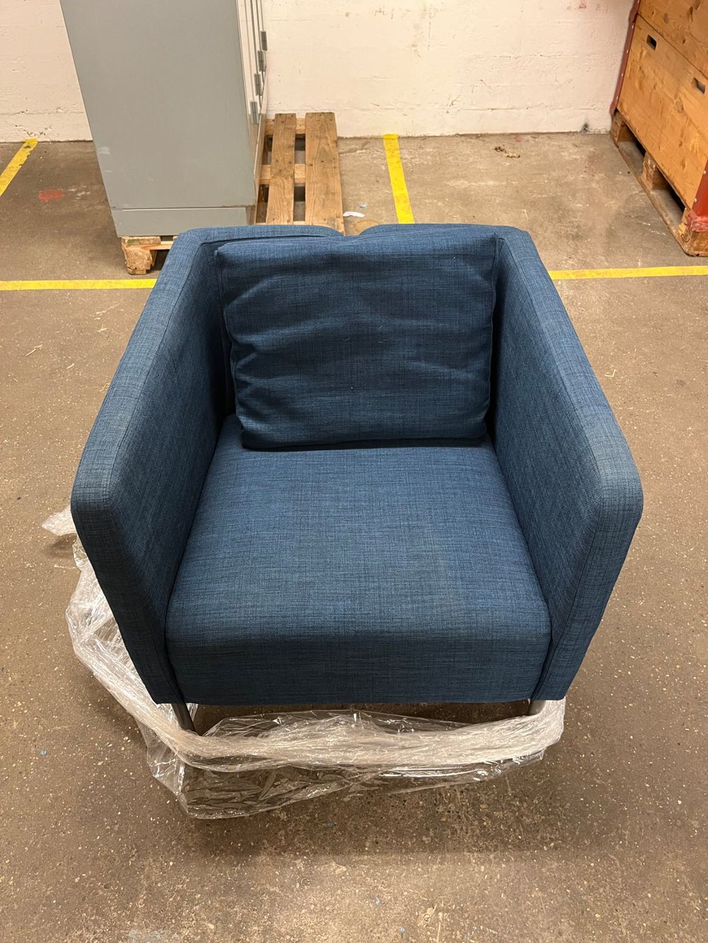 Ikea Fauteuils: Ikea Sessel blau – Neuf (Voir description) à Trimbach par Tripoli_Trimbach