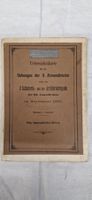 ÜBERSICHTSKARTE FÜR DIE ÜBUNGEN DER V.ARMEEDIVISION 1885