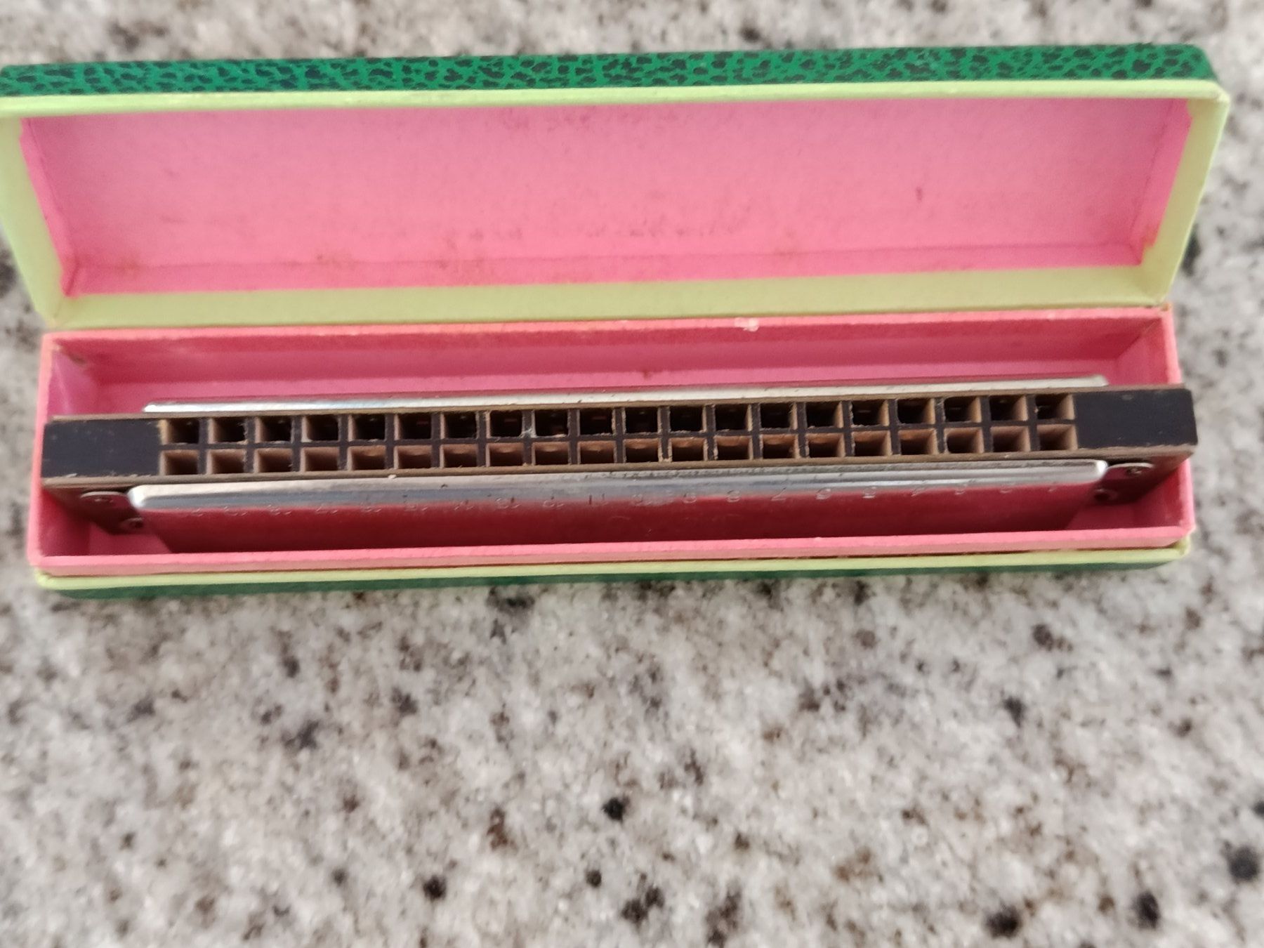 Hohner Musikinstrumente: Hohner Harmonica Model 1 – Gebraucht aus Wangs von son_klein 4