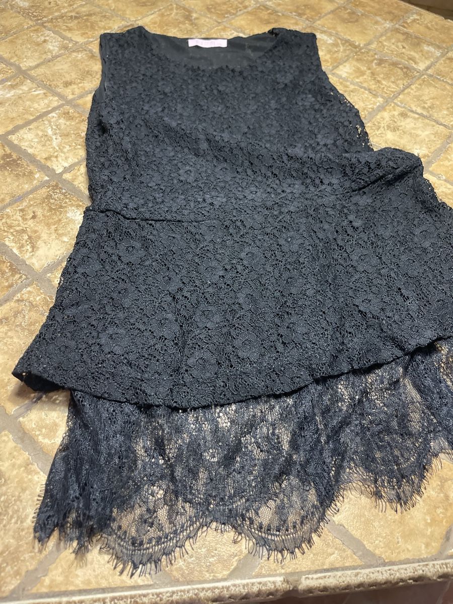 Blusen: Chic Camicia lunga di bell pizzo-tgS/M-feste – Neu (gemäss Beschreibung) aus Gordevio von LanaZimm 7