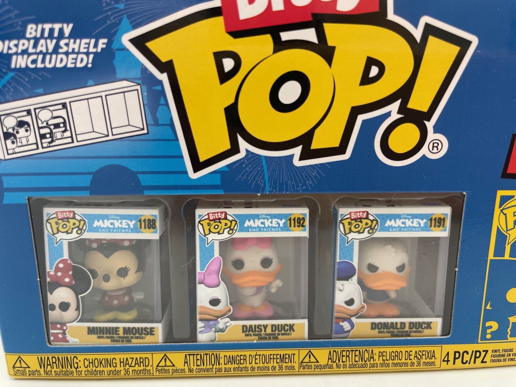 Funko Statuette: Funko Bitty POP! Disney Figuren "NEU" N°03 – Nuovo e nell'imballaggio originale da Bäch SZ venduto da Swissy46 1