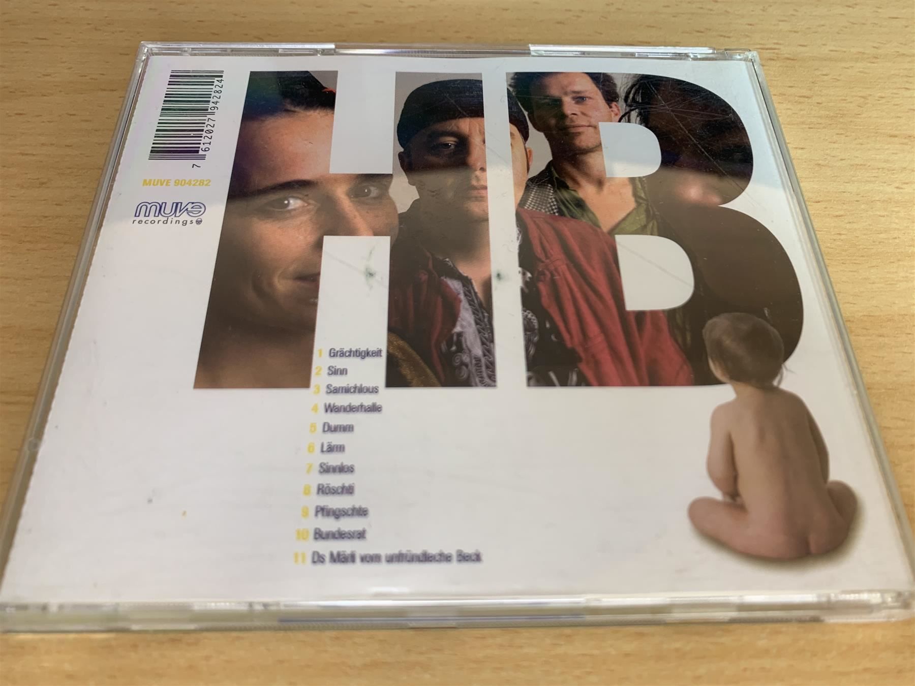 CD: Die Hellen Barden – Sinn – Usato da Rikon im Tösstal venduto da Alpenmutz 1