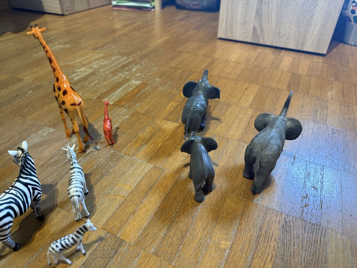 Giocattoli: Spielfiguren Safari – Usato da Zürich venduto da amicitia_77 1