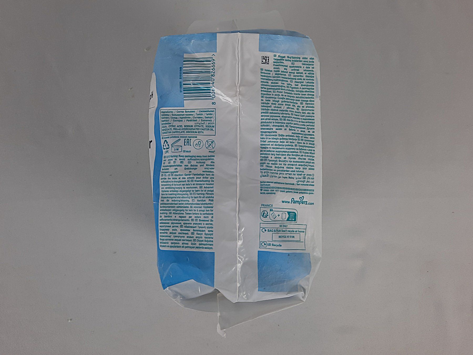 Sonstige Körperpflege: PAMPERS Harmonie Aqua Feuchttücher – Neu (gemäss Beschreibung) aus Beinwil am See von Restwert_Beinwil 3
