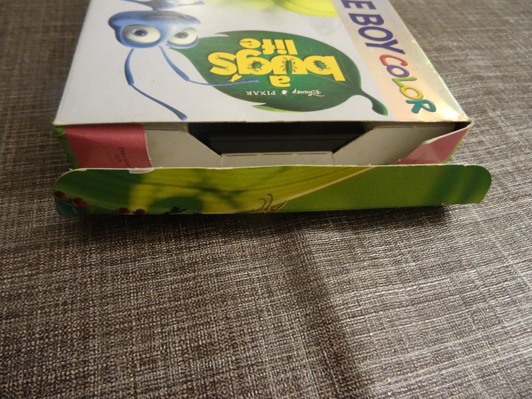Nintendo Giochi: A Bug's Life - Game Boy Color OVP – Usato da Olten venduto da Disc-Ausverkauf 6