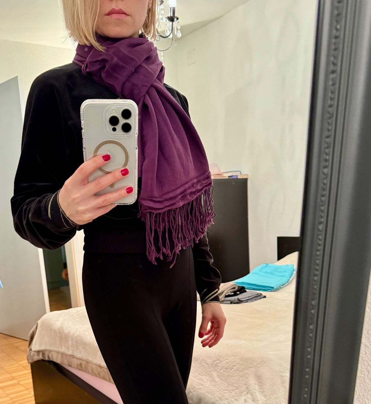 Pieces Foulards, Tücher & Schals: Damen Schal – Gebraucht aus Zürich von VictoriaGVA