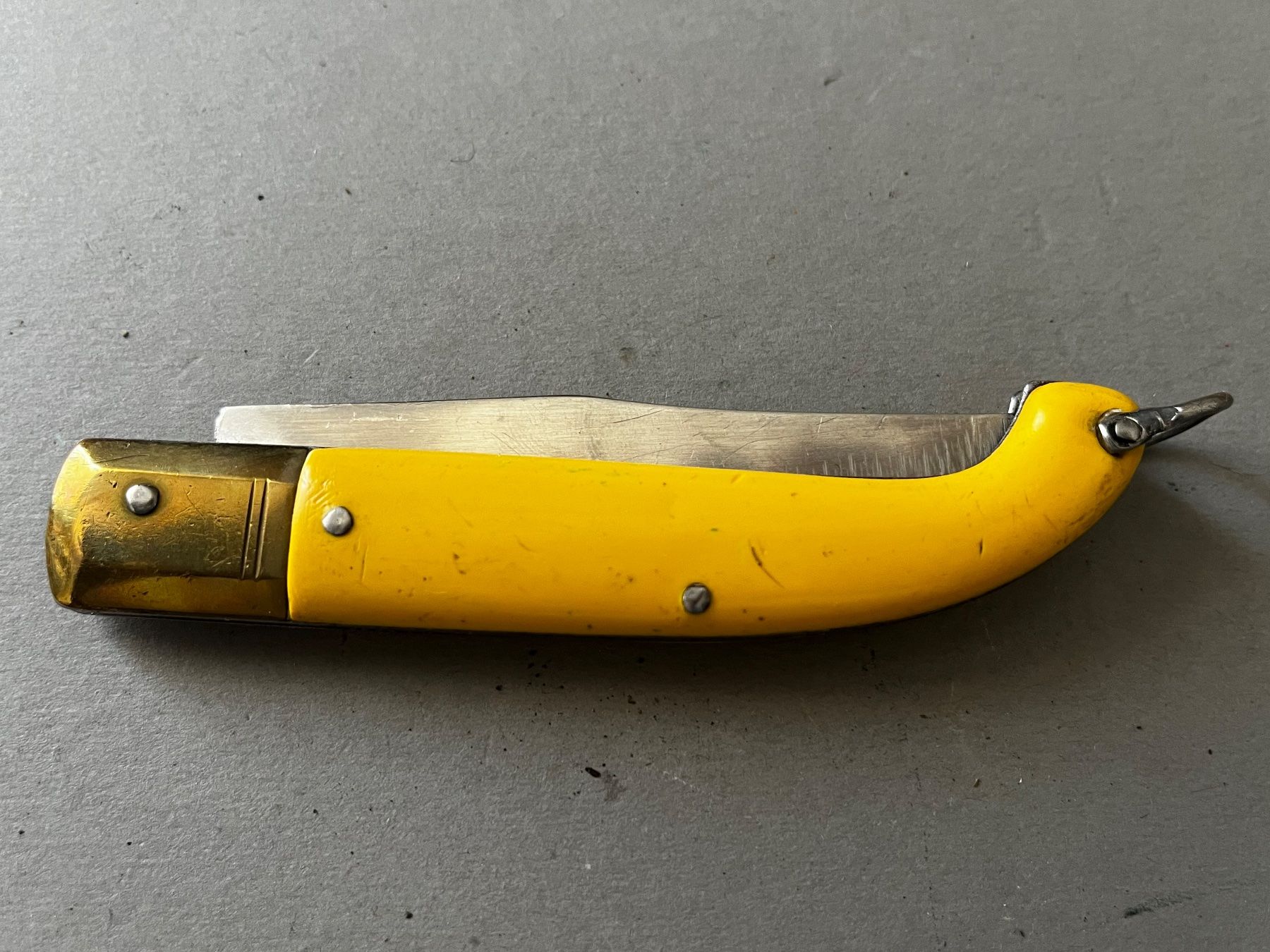 Taschenmesser: Altes Sackmesser DORA INOX 108 mm - selten – Gebraucht aus Zürich von FV.vintage 7