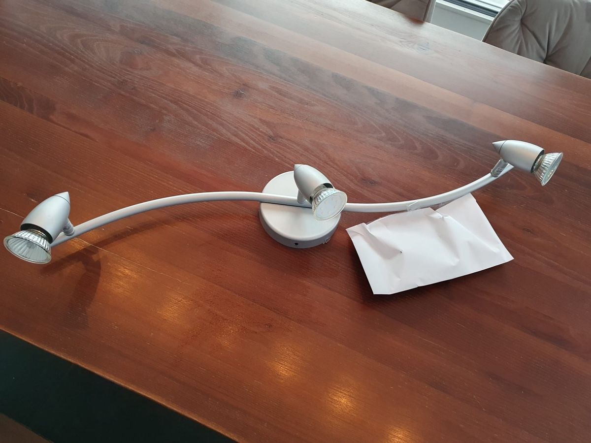 Lampadari & plafoniere: Schicke LED Deckenlampe 3-flammig – Usato da Vilters venduto da markus_85