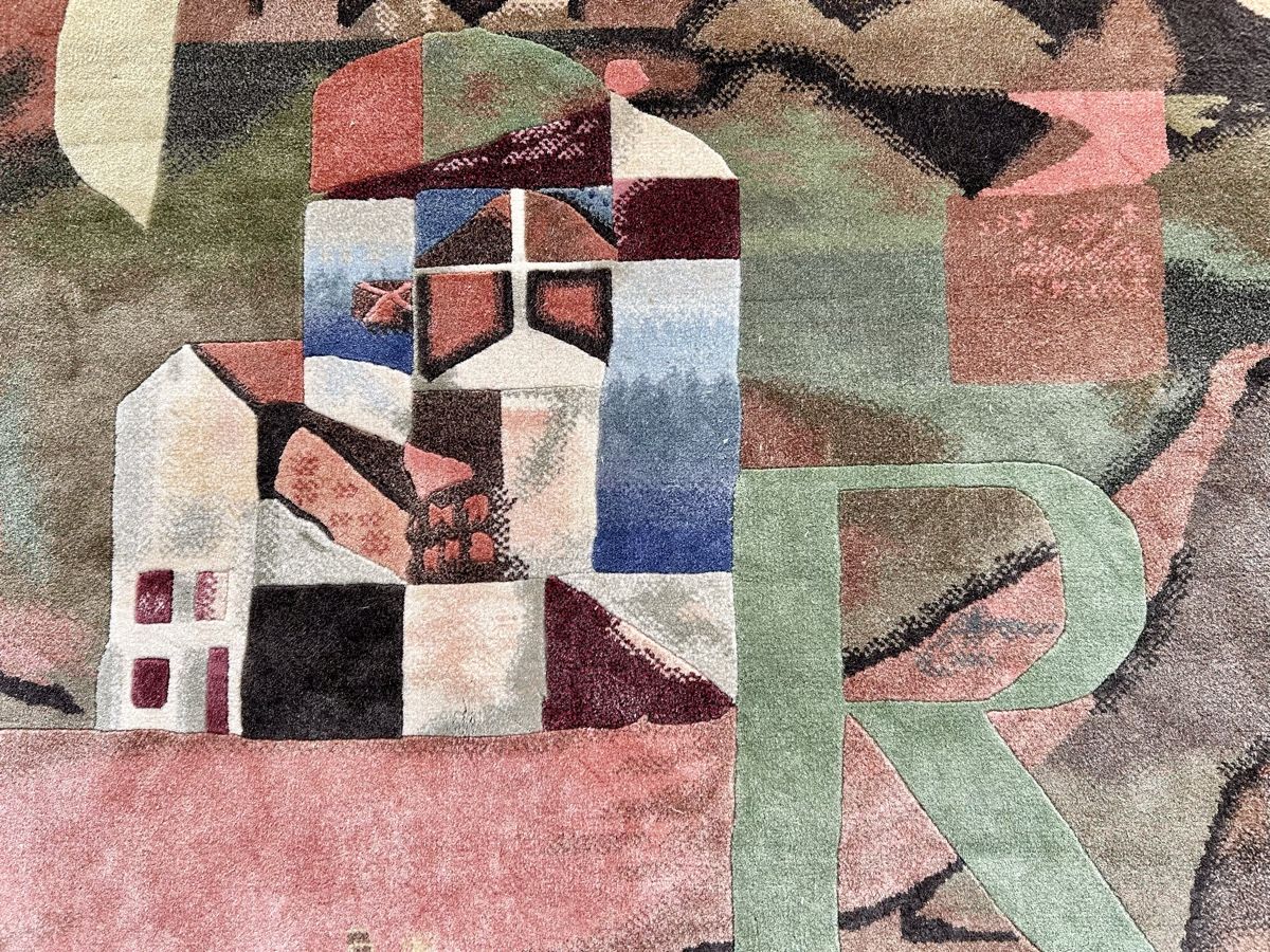 Tappeti: Paul Klee Wandteppich Villa R – Usato da Frauenfeld venduto da Colonia64 2