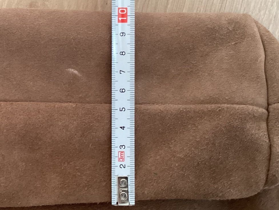 Borse da donna: Sac en bandoulière, en daim, – Usato da Agiez venduto da Beve15 5