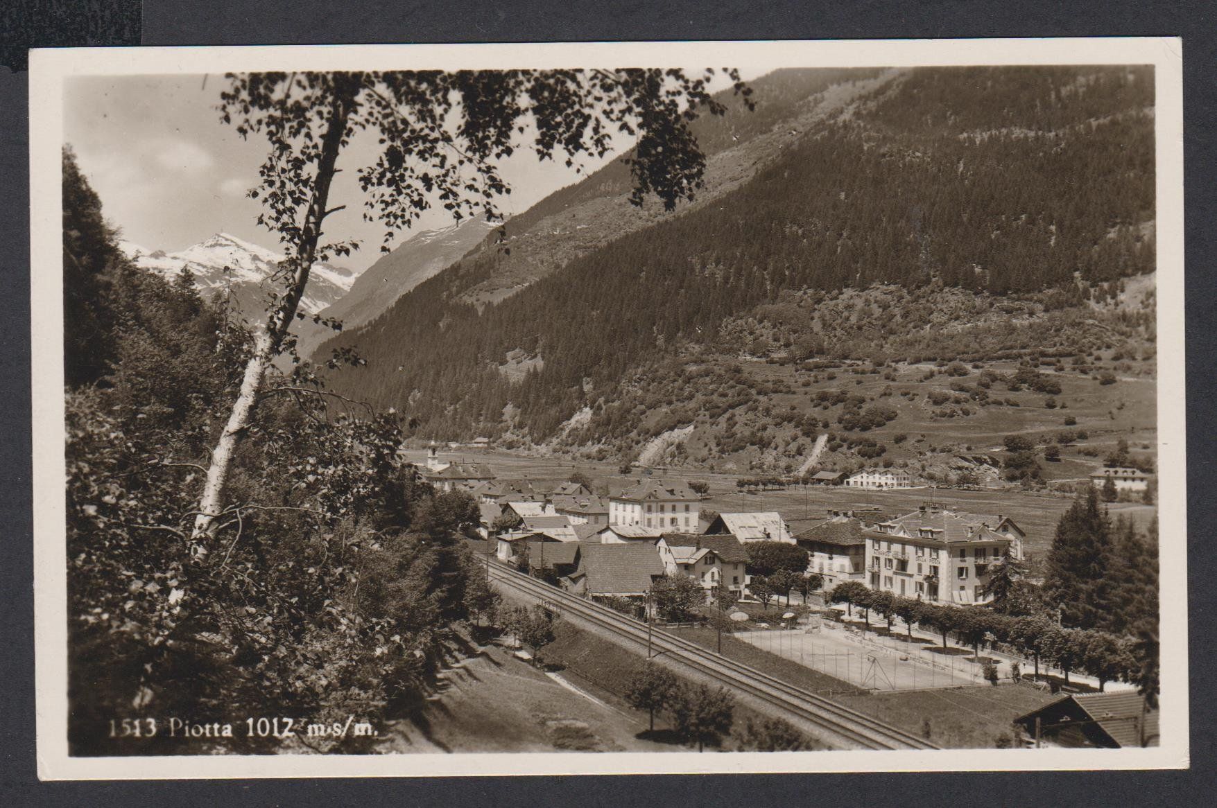 Cartes postales: Piotta   :   alte Ansichtskarte – D'occasion à Vitznau par Ropaku