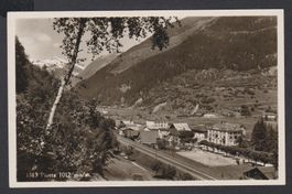 Piotta   :   alte Ansichtskarte