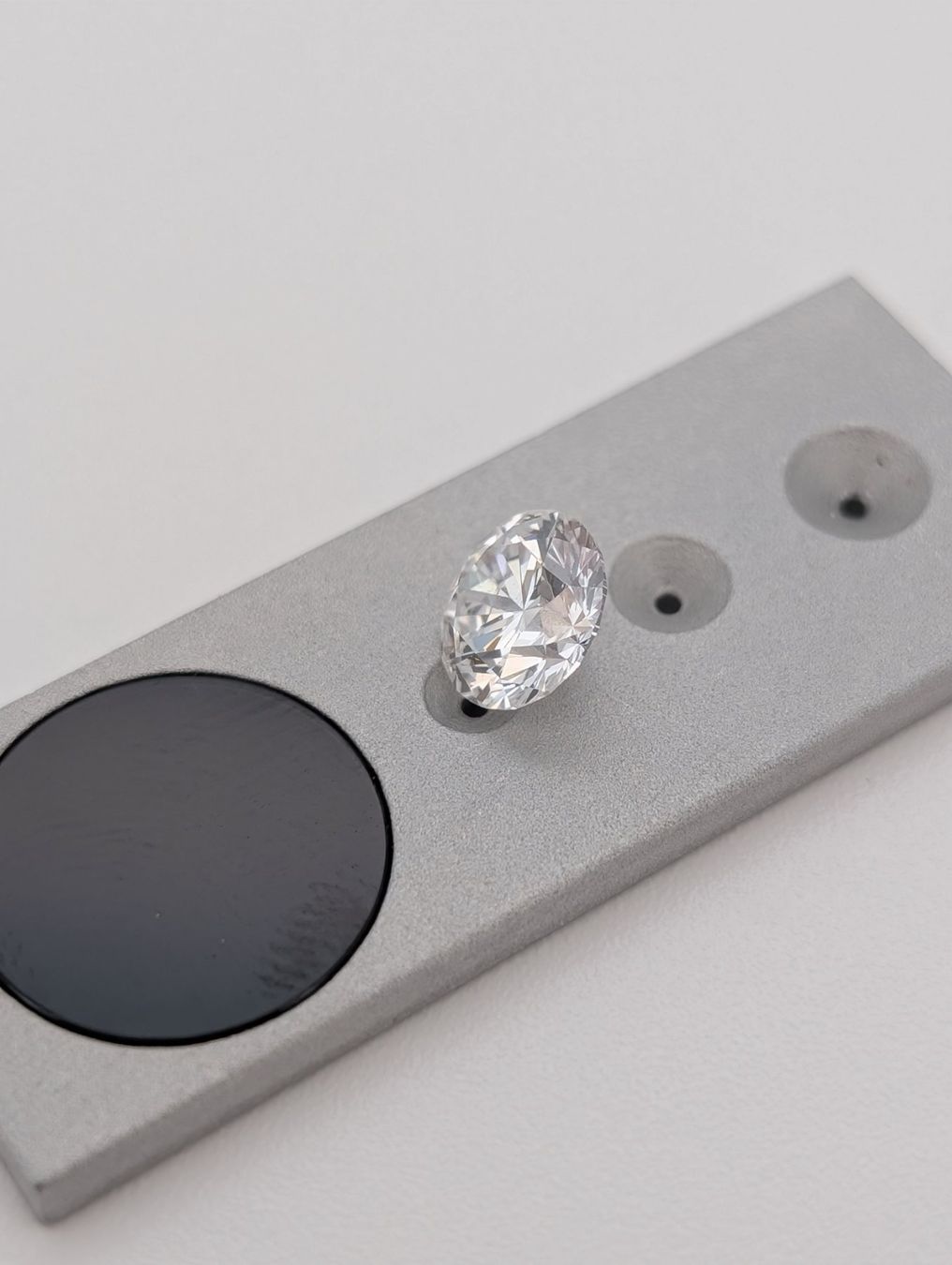 Pietre preziose: 1.01ct Diamond VVS2 E 3EX (lab) éco-diamond – Nuovo e nell'imballaggio originale da Genève venduto da Monkey_Soldier 5