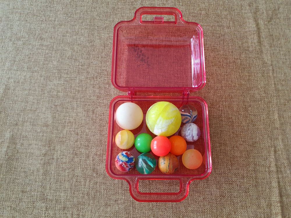 Palline Rimbalzanti Colorate | Confezione Da 250 Pezzi 2.7cm | Per Giochi E Bomboniere