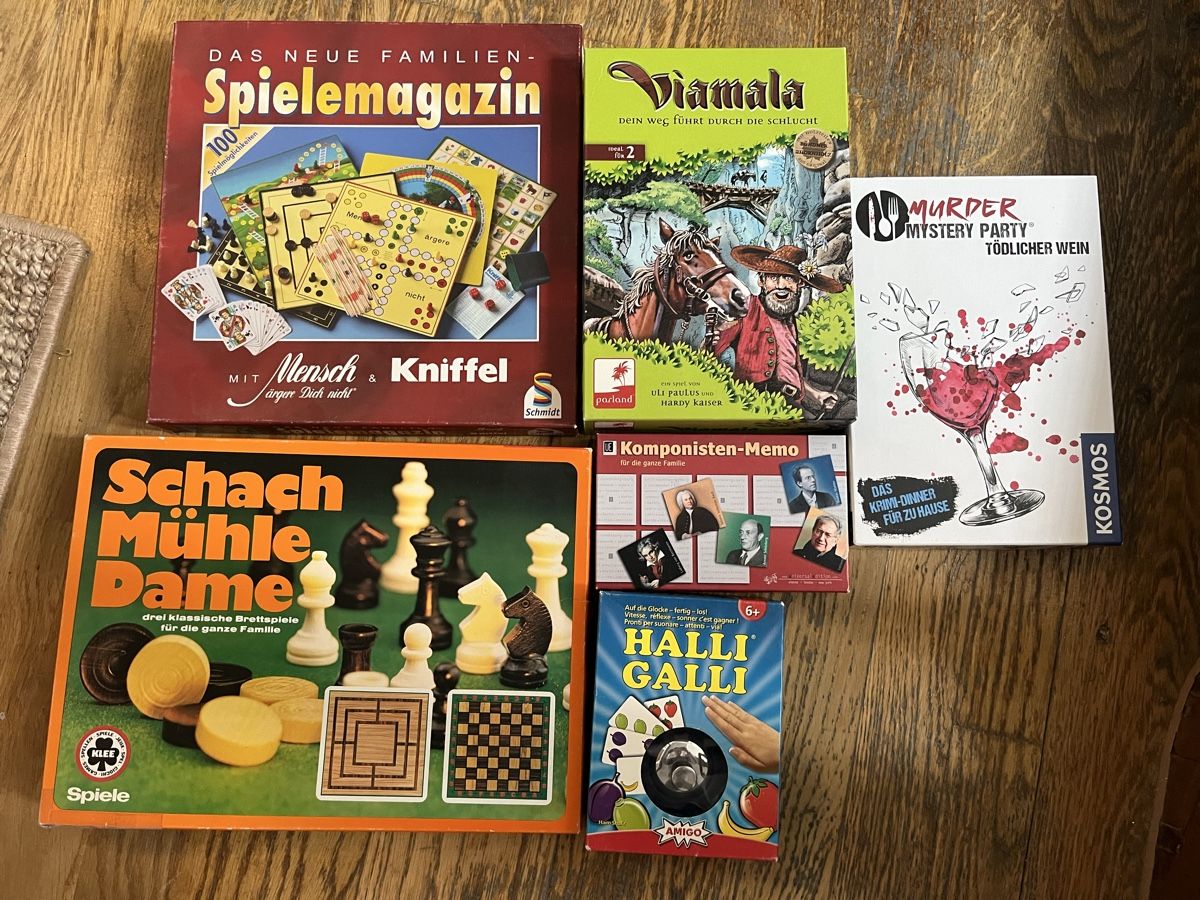 Giochi: Spielesammlung – Usato da Luzern venduto da Mobahn_Schwarzenberg