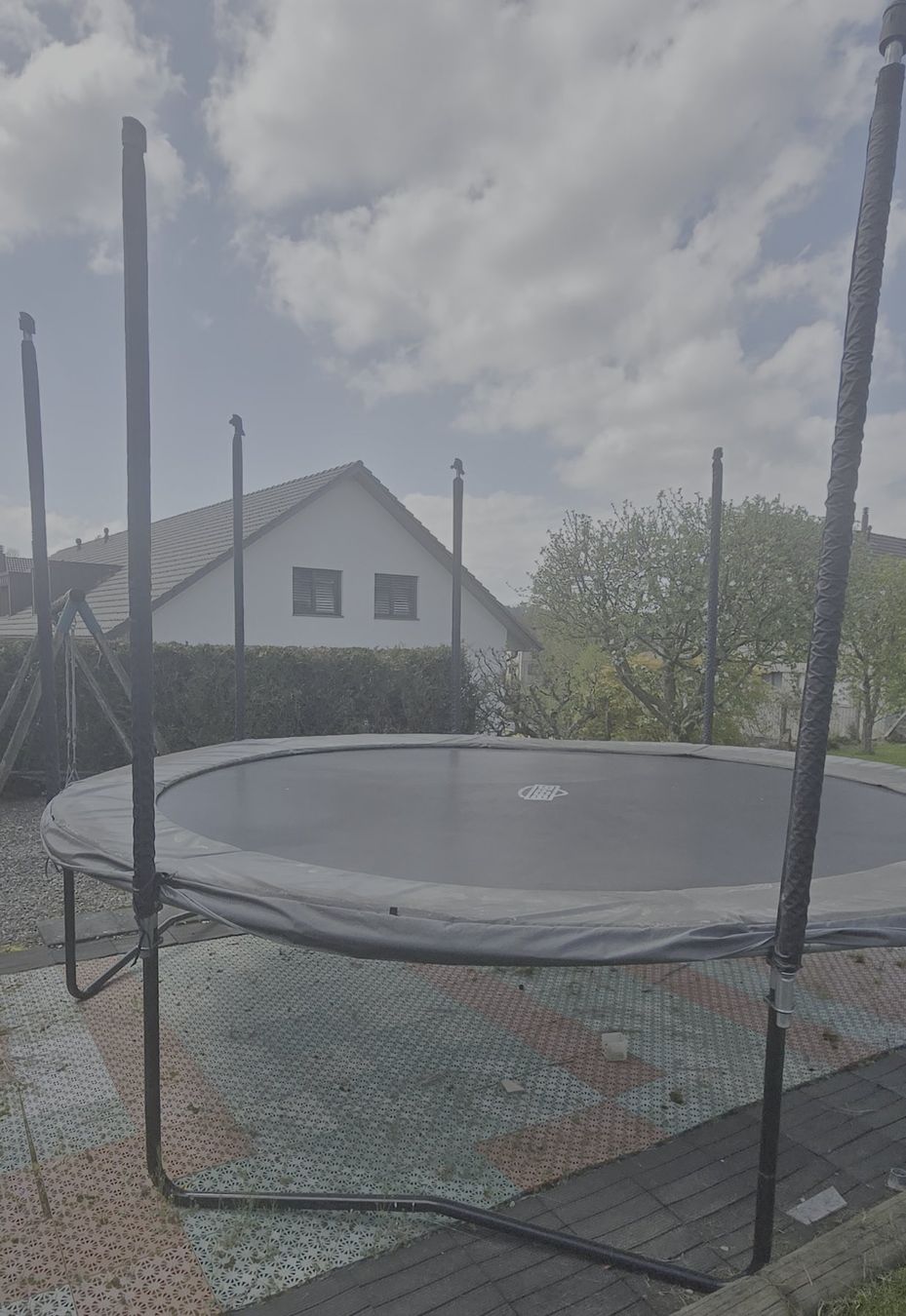Trampoline: Trampolin 430 cm - BERG Champion – Gebraucht aus Uezwil von Wundabua