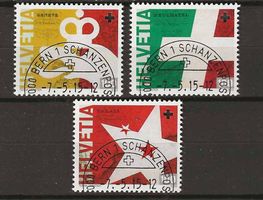 M1549 - Genève, Valais, Neuchatel  1er j