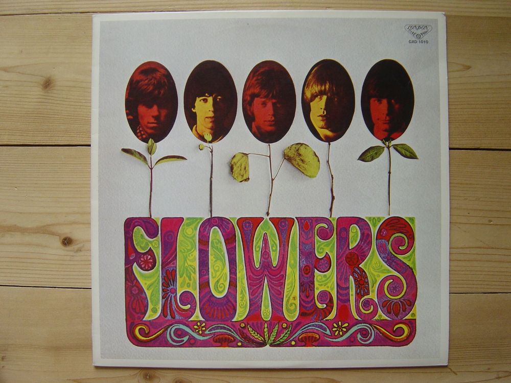 Rolling Stones Flowers | Kaufen auf Ricardo