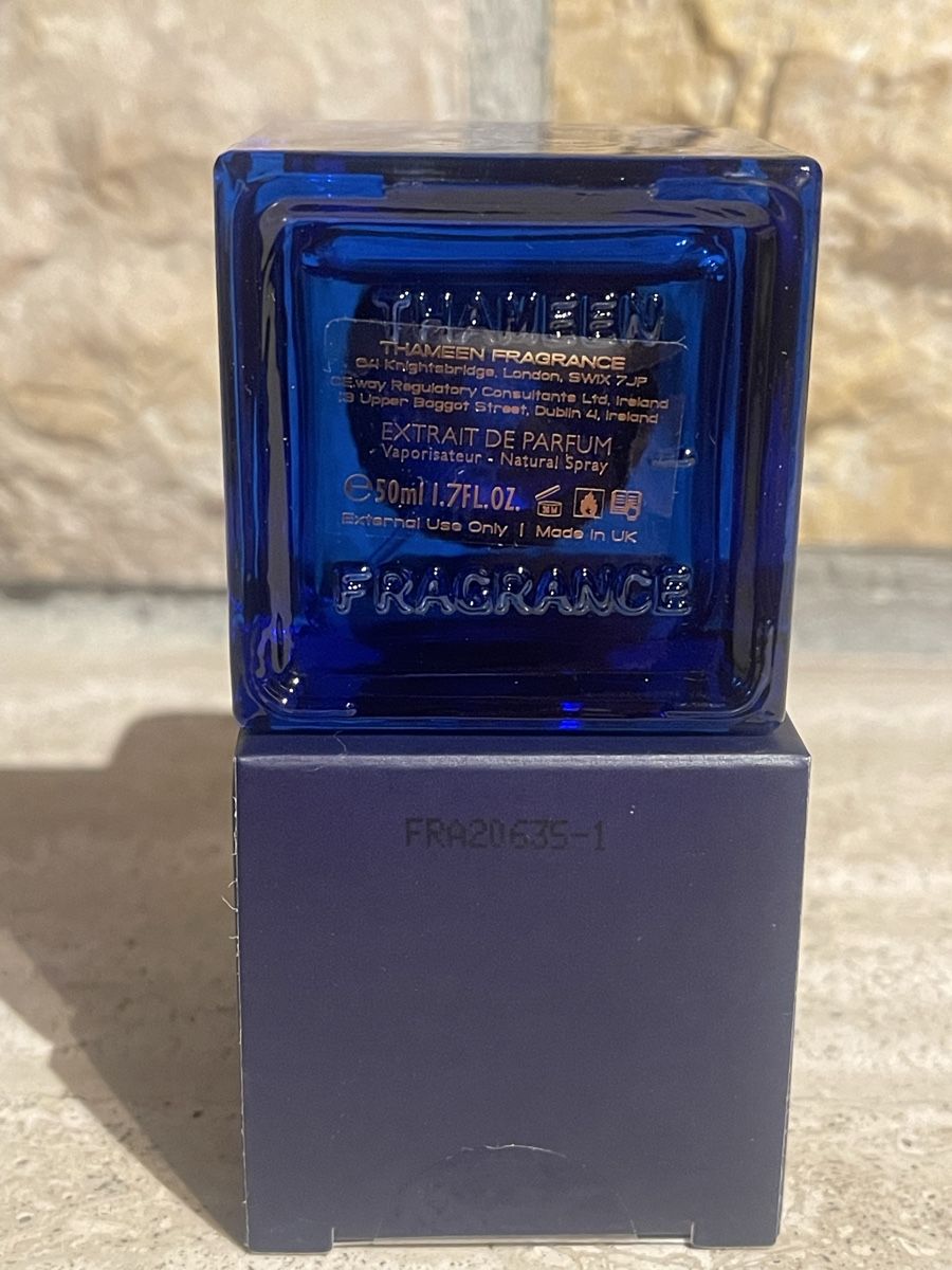 Profumi & Eau de Toilette: Thameen - Riviere, 50ml – Usato da Oberdorf BL venduto da Fiomina1 1
