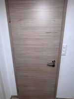 Portes intérieure Fertigtür, aspect bois achetées chez Sabag