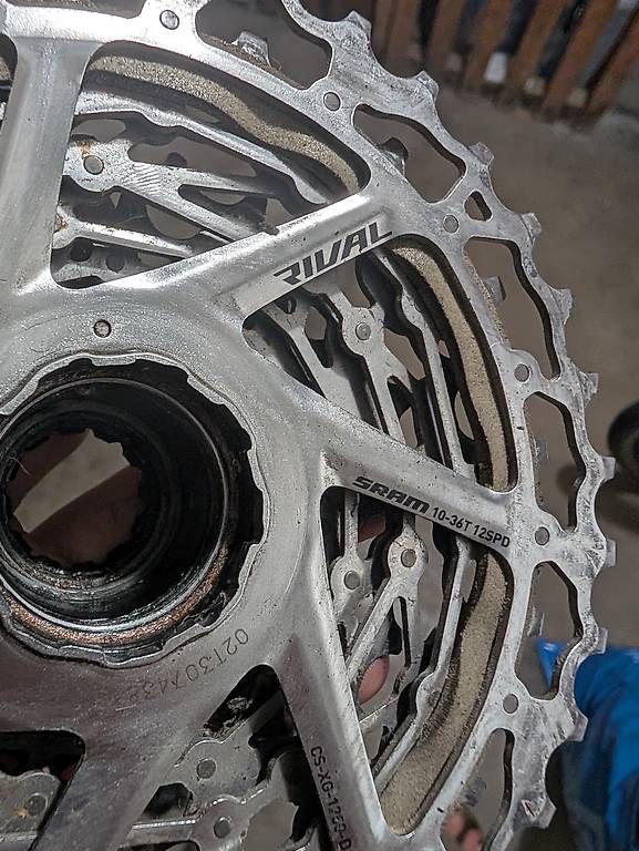 Sram Pezzi di ricambio: SRAM Rival AXS Set – Usato da Basel venduto da pau_wx6k 1