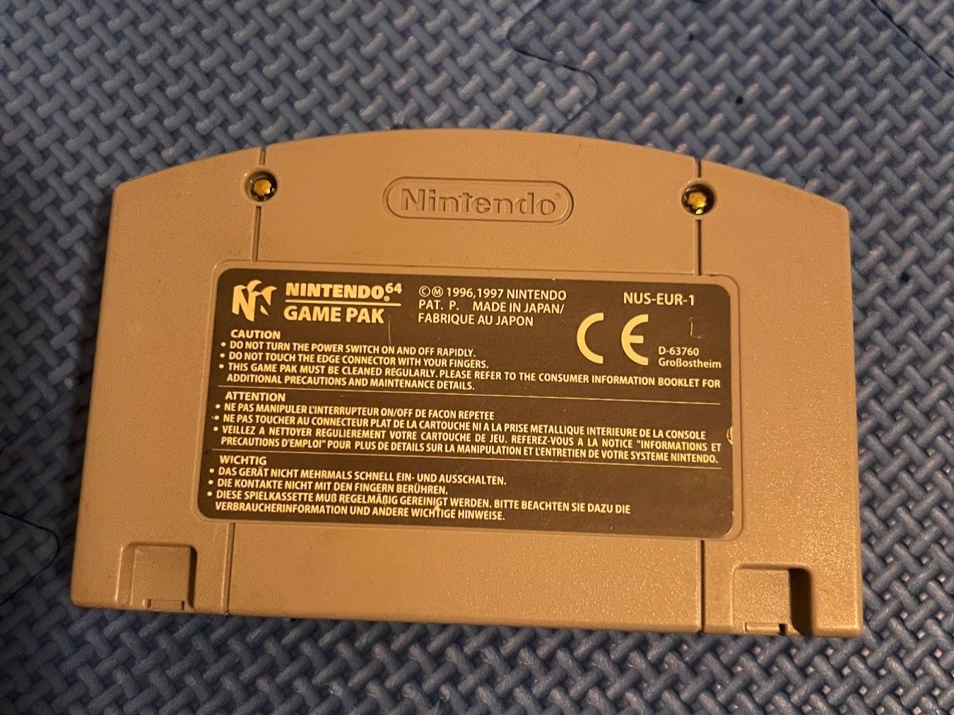 Nintendo Giochi: Bomberman 64 Bomber Man 64 Nintendo 64 / N64 – Usato da Gossau SG venduto da schlitzerdemon 1