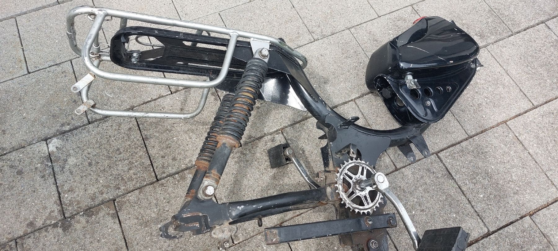 Alpa Cyclomoteurs: Töffli Rahmen Alpa – D'occasion à Giswil par Stocki02 3