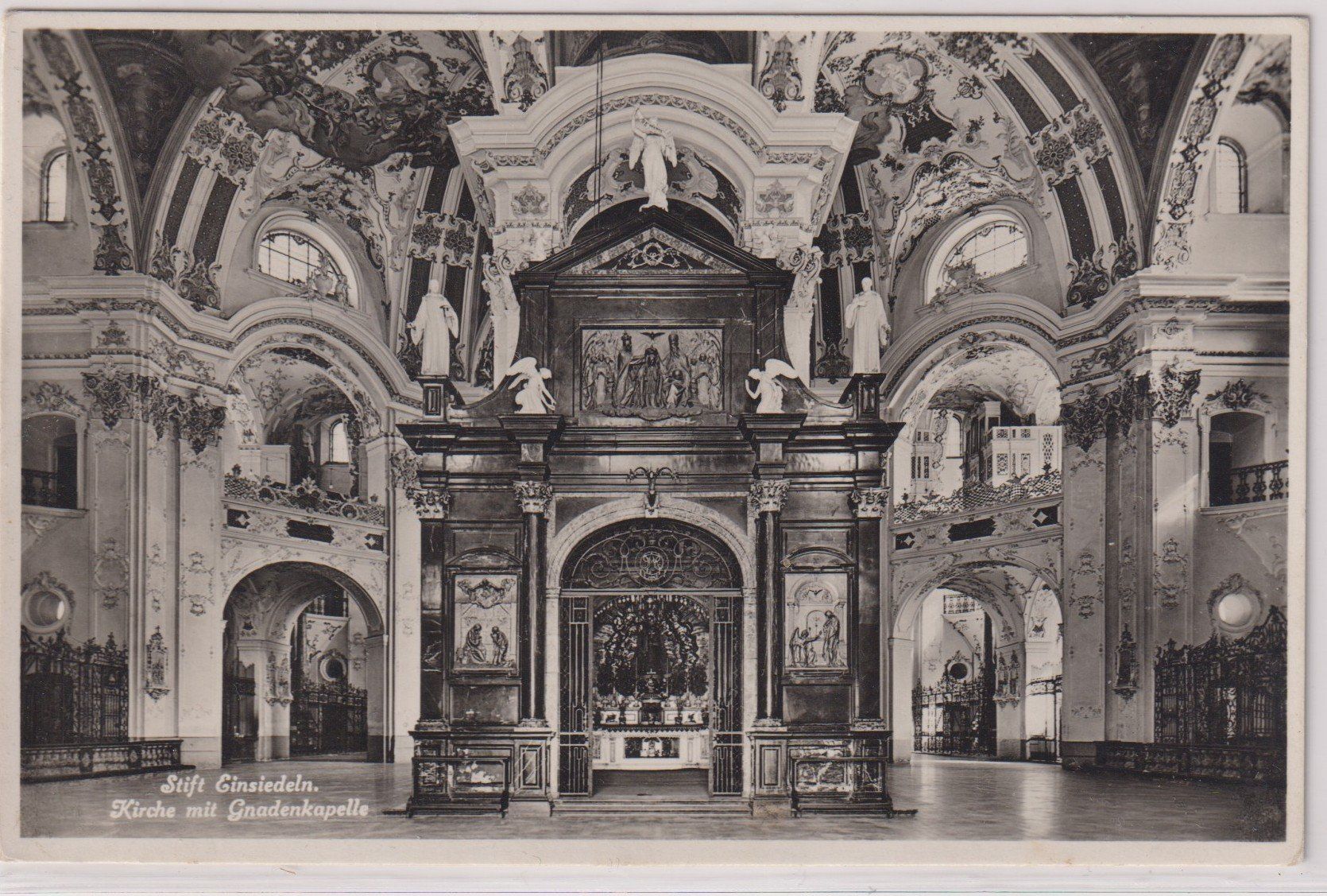 Tutti i francobolli: PP70) Postkarte,  Einsiedeln, sehe Scan – Usato da Claro venduto da Chanty7 1