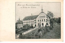 Heim und Haushaltungsschule in Kriens 1924