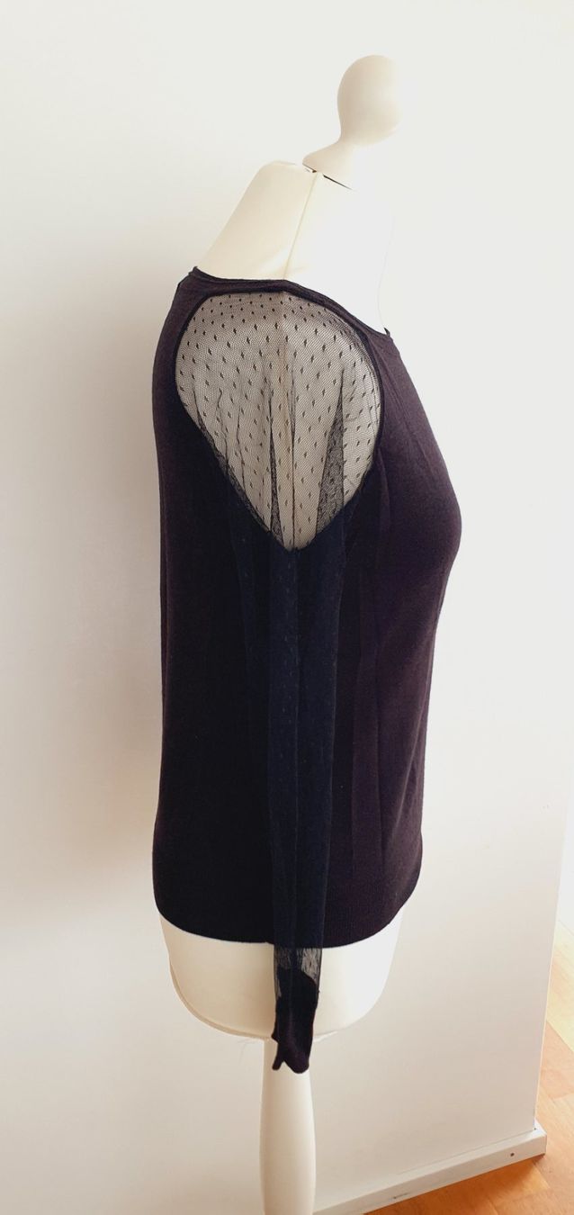 Patrizia Pepe Maglioni & Felpe: Pullover Patrizia Pepe schwarz Grösse 34 – Usato da Stansstad venduto da InStyle8 2