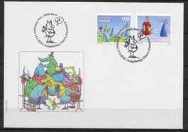 F1581 - FDC Molly Monster