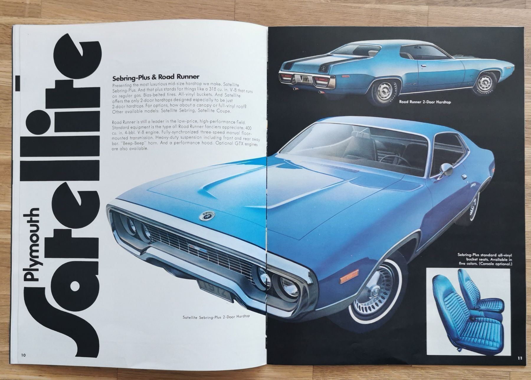 Chrysler Documenti: CHRYSLER PLYMOUTH MOPAR 1972 – Nuovo (secondo la descrizione) da huenenberg venduto da Suizofelize 4