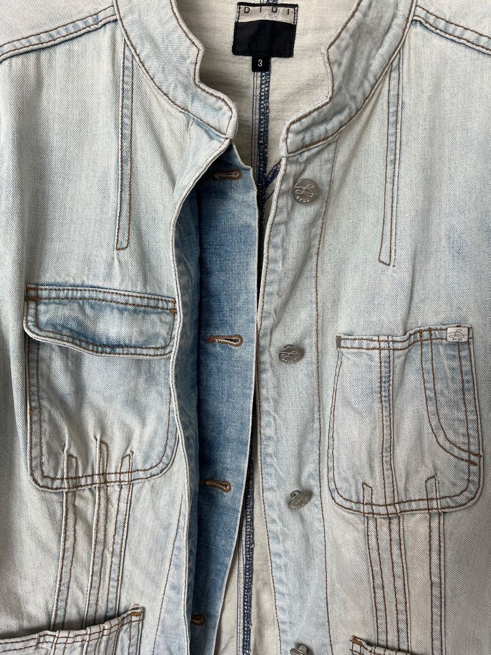 Jacken: Denim Jacke Gr 42/44 – Gebraucht aus Uetikon am See von erz13 3