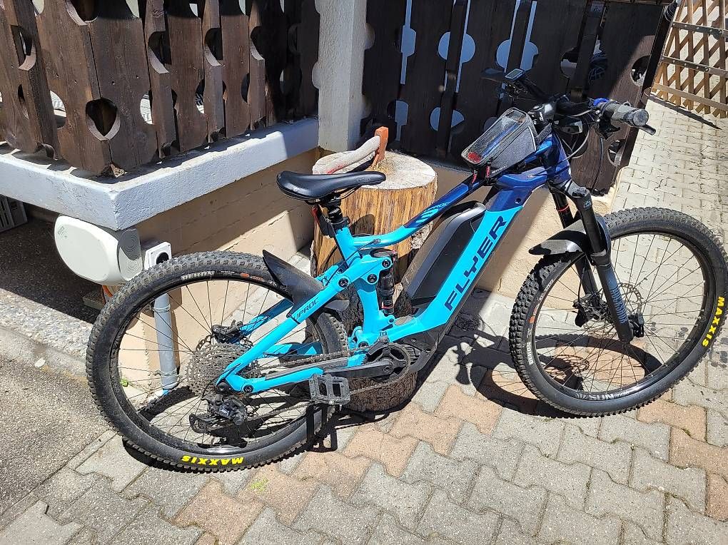 Biciclette: E-Bike Flyer Uproc 3 Gr.M – Usato da heitenried venduto da solemann1
