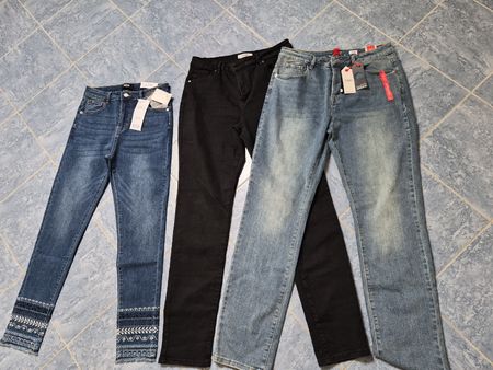 damen jeans hosen gr. XL