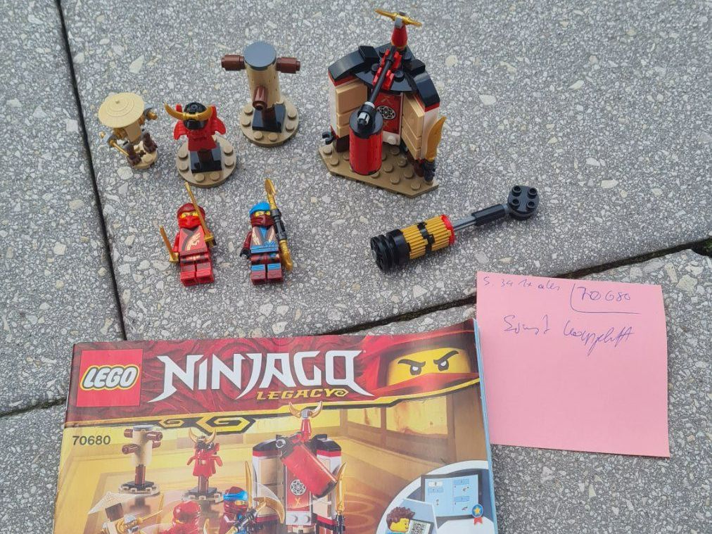 Lego Baukästen: Lego Ninjago / Ninja Tempeltraining / 70680 / JG 2019 – Gebraucht aus Safenwil von Husqi2000