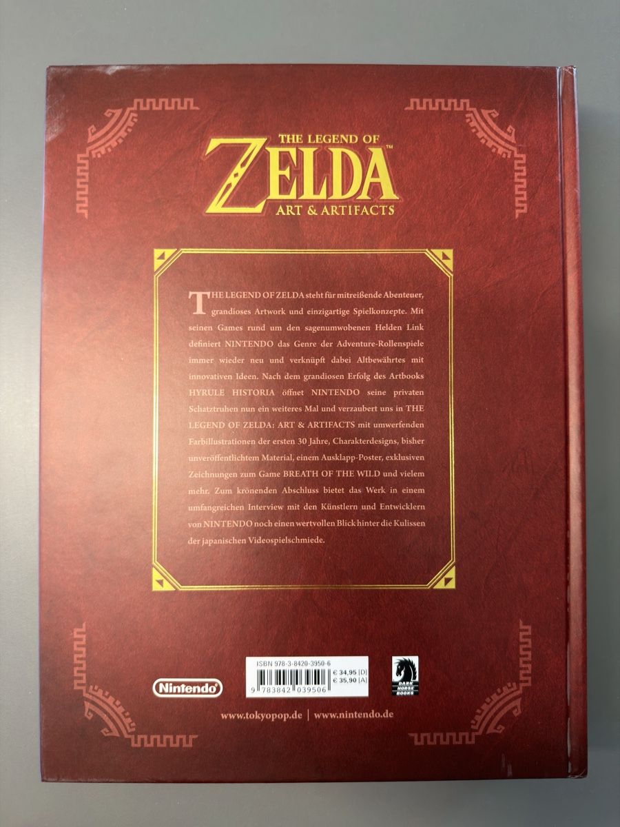 Libri: Zelda Encyclopedia - Selten! Top Zustand – Nuovo (secondo la descrizione) da Nassenwil venduto da Secondsale 6