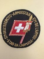 Badge “Armeestab” (ohne Klett)