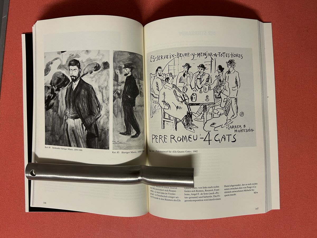 Libri: Picasso Katalog "Der junge Picasso" Kunstmuseum Bern – Usato da Lanzenhäusern venduto da vic63 6