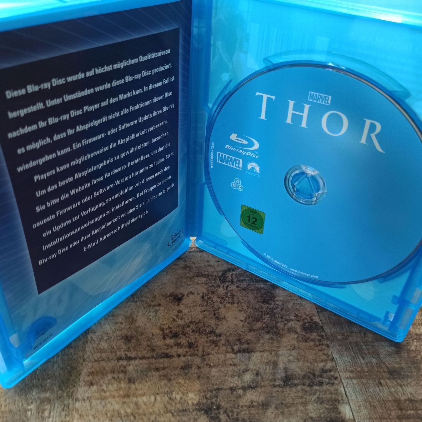 Tutti i DVDs: TOHR - (Blu-Ray) – Usato da Dübendorf venduto da kb86_MOVIE 2
