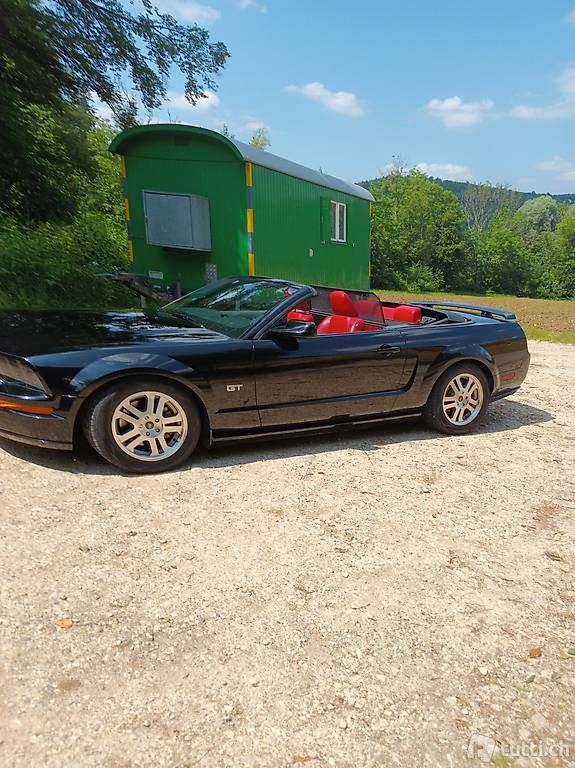 Ford Automobili: Ford Mustang 4.6 GT Cabriolet V8 neu MFK – Usato da Reigoldswil venduto da rocky037 1