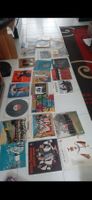 K.. R J) Grosse Sammlung Schallplatten