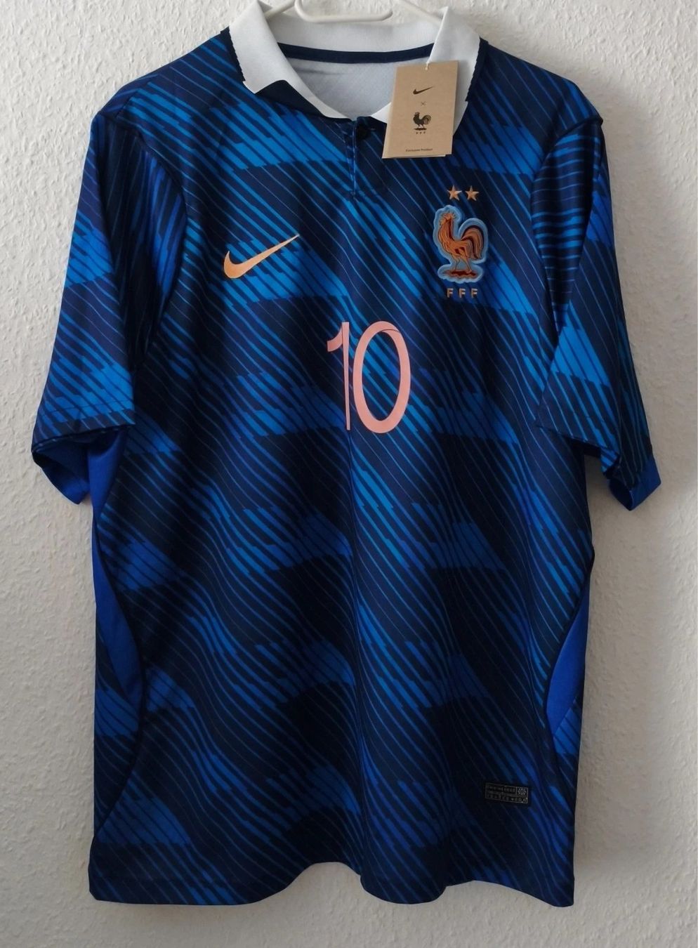 Nike Leibchen & Hosen: Kylian Mbappe - Frankreich Home 2026 Trikot - Signiert – Neu (gemäss Beschreibung) aus Massama/Queluz von Rogra2000 1